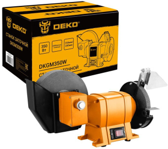 Станок заточной Deko DKGM350W 350W (063-4423) - купить недорого с доставкой в интернет-магазине