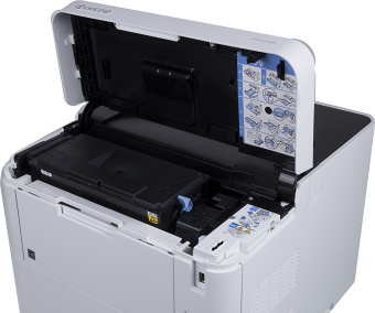 Принтер лазерный Kyocera P3145dn A4 Duplex Net белый (в комплекте: + картридж) - купить недорого с доставкой в интернет-магазине
