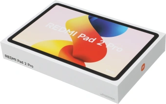 Планшет Xiaomi Redmi Pad 2 Pro P83 7s Gen 4 (2.7) 8C RAM6Gb ROM128Gb 12.1" IPS 2560x1600 Android 15 сиреневый 8Mpix 8Mpix BT WiFi microSD 2Tb 12000mAh 1993.2hrs - купить недорого с доставкой в интернет-магазине