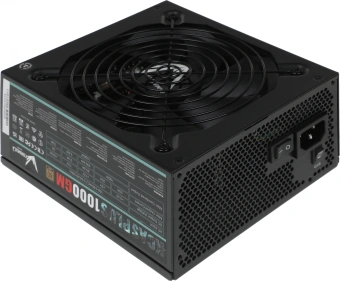 Блок питания Formula ATX 1000W AC KCAS PLUS 1000GM V2 80+ gold (20+4pin) APFC 140mm fan 10xSATA Cab Manag RTL - купить недорого с доставкой в интернет-магазине