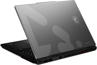 Ноутбук MSI Cyborg 15 Max C2WG-227XRU Core 7 240H 16Gb SSD512Gb NVIDIA GeForce RTX 5070 8Gb 15.6" IPS FHD (1920x1080) FreeDOS grey WiFi BT Cam (9S7-15T111-227) - купить недорого с доставкой в интернет-магазине