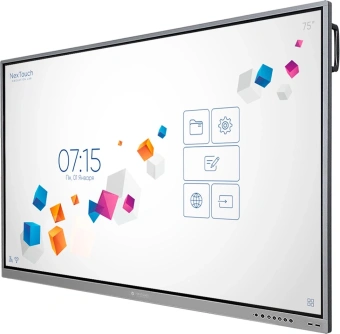 Интерактивная панель NexTouch NextPanel 75 IFPKV3INT75 75" IR Android DDR4 8Gb SSD 64Gb 4K (3840x2160) WiFi - купить недорого с доставкой в интернет-магазине