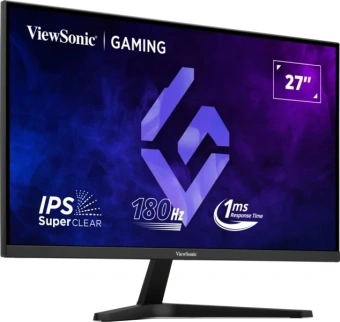 Монитор ViewSonic 27" VX27G1-HD черный IPS LED 16:9 HDMI матовая 300cd 178гр/178гр 1920x1080 180Hz DP FHD 3.5кг - купить недорого с доставкой в интернет-магазине