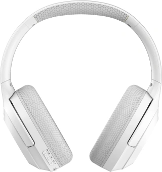 Гарнитура мониторные A4Tech Fstyler BH220 белый беспроводные bluetooth оголовье (BH220 WHITE) - купить недорого с доставкой в интернет-магазине
