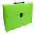 Портфель Silwerhof 322715-01 1 отдел. A4 пластик зеленый неон - купить недорого с доставкой в интернет-магазине