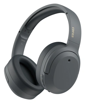 Гарнитура мониторные Edifier W820NB Plus серый беспроводные bluetooth оголовье - купить недорого с доставкой в интернет-магазине
