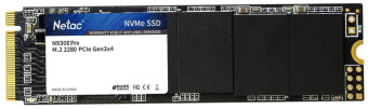 Накопитель SSD Netac PCI-E 3.0 256Gb NT01N930E-256G-E4X N930E Pro M.2 2280 - купить недорого с доставкой в интернет-магазине