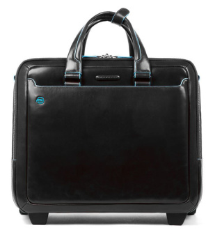 Сумка дорожная Piquadro BLUE SQUARE (BV5014B2/N) 42x36.5x20см 25л. 3.06кг. кожа черный - купить недорого с доставкой в интернет-магазине