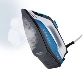 Утюг Coolfort CF-3400 2600Вт синий/белый - купить недорого с доставкой в интернет-магазине