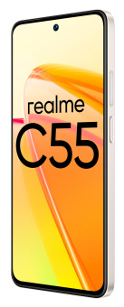 Смартфон Realme RMX3710 C55 256Gb 8Gb перламутровый моноблок 3G 4G 6.72" 1080x2400 Android 13 64Mpix 802.11 b/g/n/ac NFC GPS GSM900/1800 GSM1900 TouchSc microSD - купить недорого с доставкой в интернет-магазине