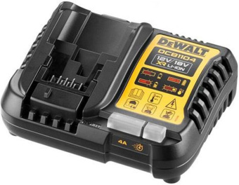 Батарея аккумуляторная DeWalt DCB1104P2 18В 5Ач Li-Ion (З/У в компл.) - купить недорого с доставкой в интернет-магазине