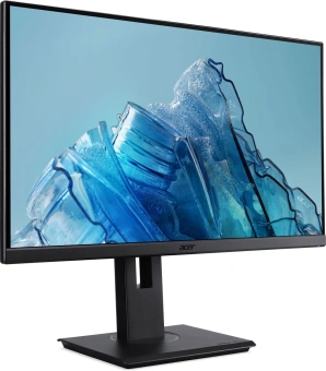 Монитор Acer 27" Vero B277Ebmiprzxv черный IPS LED 4ms 16:9 HDMI M/M матовая HAS Piv 250cd 178гр/178гр 1920x1080 100Hz FreeSync VGA DP FHD USB 8.1кг - купить недорого с доставкой в интернет-магазине