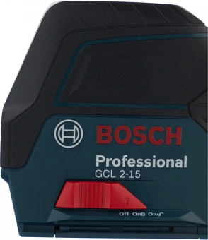 Нивелир лазерн. Bosch GCL 2-15 + RM1 + BM3 clip 2кл.лаз. 650нм цв.луч. красный (0601066E02) - купить недорого с доставкой в интернет-магазине