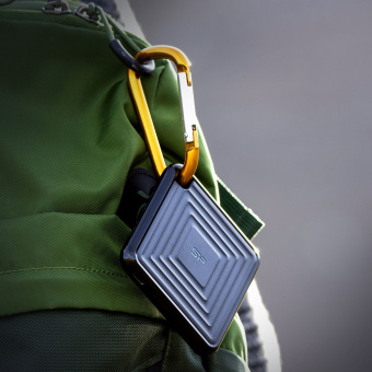 Накопитель SSD Silicon Power USB-C 1TB SP010TBPSDPC60CK PC60 1.8" черный - купить недорого с доставкой в интернет-магазине