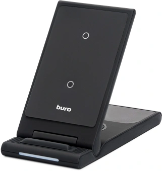Беспроводное зар./устр. Buro CWC-QC5 15W 3A (QI) USB-C универсальное черный (CWC-QC5A15BK) - купить недорого с доставкой в интернет-магазине