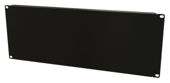 Фальш-панель Hyperline BPV-4-RAL9005 шир.482.6мм выс.177мм 4U черный (упак.:1шт) - купить недорого с доставкой в интернет-магазине