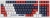Клавиатура A4Tech S98 Sports механическая синий/белый USB for gamer LED (S98 SPORTS NAVY BLMS RED PLUS) кабель 1.8м - купить недорого с доставкой в интернет-магазине