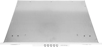 Вытяжка встраиваемая Korting KHI 6530 W белый управление: кнопочное (1 мотор) - купить недорого с доставкой в интернет-магазине