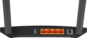 Роутер беспроводной TP-Link Archer VR400 AC1200 10/100/1000BASE-TX/VDSL/ADSL черный - купить недорого с доставкой в интернет-магазине
