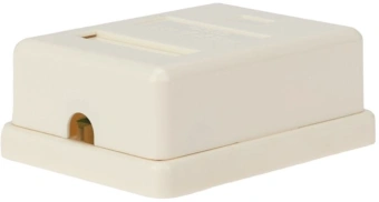 Розетка Rexant 03-0121 комп.RJ45 1 кат.5E UTP бел. (упак.:1шт) - купить недорого с доставкой в интернет-магазине