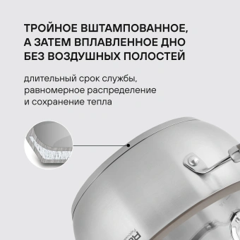 Набор посуды Rondell Balance RDS-756 8 предметов - купить недорого с доставкой в интернет-магазине