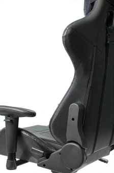 Кресло игровое Zombie VIKING 5 AERO Edition черный эко.кожа с подголов. крестов. пластик - купить недорого с доставкой в интернет-магазине