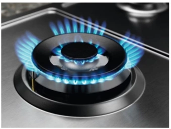 Газовая варочная поверхность Electrolux KGS75362XX нержавеющая сталь - купить недорого с доставкой в интернет-магазине