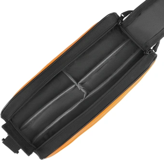 Сумка для инструментов Lanmaster черный/оранжевый (LAN-BAG-M) - купить недорого с доставкой в интернет-магазине