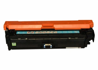 Картридж лазерный Cactus CS-CE271A CE271A голубой (15000стр.) для HP LJ Ent CP5525 с чипом - купить недорого с доставкой в интернет-магазине