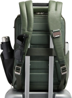 Рюкзак мужской Piquadro Tebe CA7159W144/VE хаки натур.кожа - купить недорого с доставкой в интернет-магазине