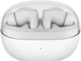 Гарнитура внутриканальные Tecno Buds 4 BD04 белый беспроводные bluetooth в ушной раковине (BD04 WHITE) - купить недорого с доставкой в интернет-магазине