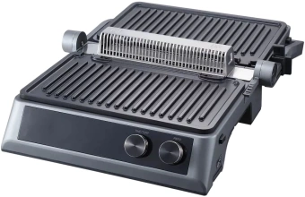 Электрогриль Polaris PGP 3010 SMOKELESS графит - купить недорого с доставкой в интернет-магазине