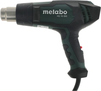Технический фен Metabo HG 16-500 1600Вт темп.300/500С (601067000) - купить недорого с доставкой в интернет-магазине