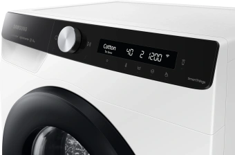 Стиральная машина Samsung WW80AG6S28AELP класс: A загр.фронтальная макс.:8кг белый инвертор - купить недорого с доставкой в интернет-магазине