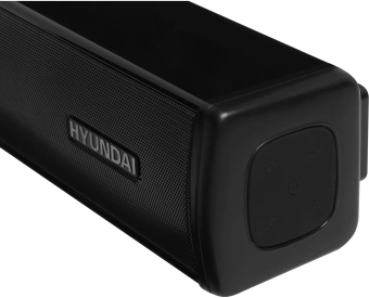 Саундбар Hyundai H-HA622 2.0 60Вт черный - купить недорого с доставкой в интернет-магазине