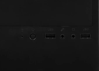 Корпус LinkWorld VC-13M171 М0 черный без БП mATX 1x80mm 1x120mm 2xUSB2.0 audio - купить недорого с доставкой в интернет-магазине