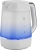 Чайник электрический Vitek VT-WK1058 1.7л. 2200Вт белый корпус: стекло/пластик - цена, купить или заказать с доставкой в интернет-магазине Чайник электрический Vitek VT-WK1058 1.7л. 2200Вт белый корпус: стекло/пластик - купить недорого с доставкой в интернет-магазине