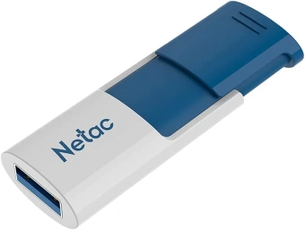 Флеш Диск Netac 32GB U182 NT03U182N-032G-30BL USB3.0 синий/белый - купить недорого с доставкой в интернет-магазине