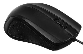 Мышь Acer OMW010 черный оптическая (1200dpi) USB (3but) - купить недорого с доставкой в интернет-магазине