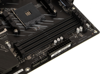 Материнская плата Gigabyte B550 AORUS ELITE AX V2 Soc-AM4 AMD B550 4xDDR4 ATX AC`97 8ch(7.1) 2.5Gg RAID+HDMI+DP - купить недорого с доставкой в интернет-магазине