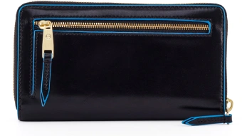 Кошелек женский Piquadro Blue Square PD1354B2R/N черный натур.кожа - купить недорого с доставкой в интернет-магазине