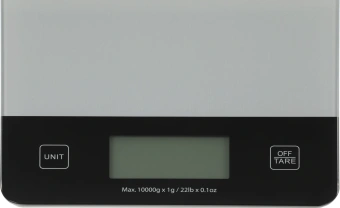 Весы кухонные электронные Vitek VT-8010 макс.вес:10кг серый - купить недорого с доставкой в интернет-магазине