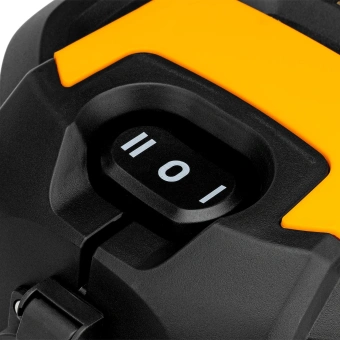 Строительный пылесос Denzel RVC20 1400Вт (уборка: сухая/сбор воды/выдув) желтый - купить недорого с доставкой в интернет-магазине