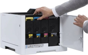 Принтер лазерный Kyocera Ecosys PA2100cx (110C0C3NL0) A4 Duplex Net серый - купить недорого с доставкой в интернет-магазине