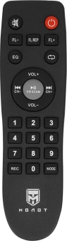 Колонка порт. Ural Молот 203 черный 2000W 1.1 BT/3.5Jack/USB-C 15м 9000mAh (УРАЛ МОЛОТ 203) - купить недорого с доставкой в интернет-магазине