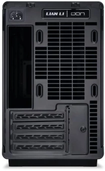 Корпус Lian-Li A3 Wood черный без БП mATX 10x120mm 2x140mm 2xUSB3.0 1xUSB3.1 audio bott PSU - купить недорого с доставкой в интернет-магазине
