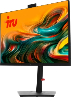Моноблок IRU Strato 31.5" QHD i5 13420H (2.1) 16Gb SSD1Tb UHDG Windows 11 Pro 64 GbitEth WiFi BT 90W Cam черный 2560x1440 - купить недорого с доставкой в интернет-магазине