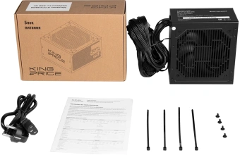 Блок питания KingPrice ATX 600W KPPSU600 (20+4pin) 120mm fan 4xSATA RTL - купить недорого с доставкой в интернет-магазине