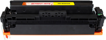 Картридж лазерный Print-Rite TFHBKUYPU1J PR-W2032X W2032X желтый (6000стр.) для HP Color LaserJet M454dn Pro/479 - купить недорого с доставкой в интернет-магазине