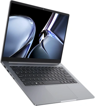 Ноутбук Chuwi Corebook Air Core Ultra 5 226V 16Gb SSD512Gb Intel Arc 130V 14" IPS 2.8K (2880x1800) Windows 11 Pro grey WiFi BT Cam 4737mAh - купить недорого с доставкой в интернет-магазине